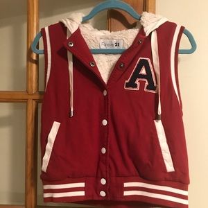 Letterman Vest
